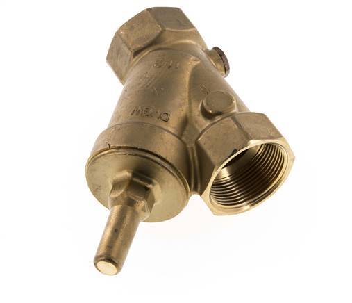 [V3HPE] Rp 1-1/2'' Messing Y Terugslagklep Drinkwater 10 Bar (145 Psi) EPDM
