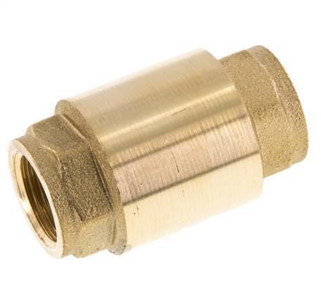 [V3HQ7] G 1/2'' Messing Terugslagklep Voor Vacuum -0.95..25 bar (-13.7..362.5 psi)
