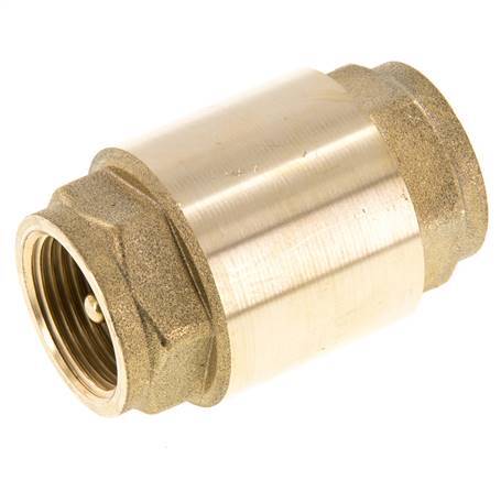 [V3HQ8] G 3/4'' Laiton Clapet Anti Retour Pour Vide -0.95..25 Bar (-13.7..362.5 Psi)