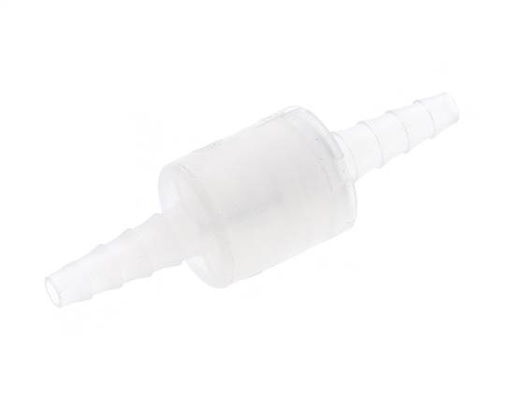 [V3HQQ] 6-8 Mm Polipropileno FDA Válvula Antirretorno 4 Bar (58 Psi)