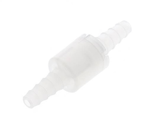 [V3HQR] 8-10 mm Polypropylene FDA Check Valve 4 bar (58 psi)