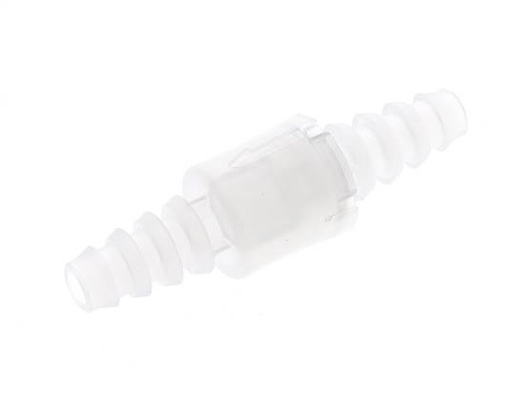 [V3HQS] 10-14 Mm Polipropileno FDA Válvula Antirretorno 4 Bar (58 Psi)