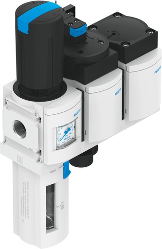 [P2WDZ] Festo Unité De Conditionnement G1/4'' 4-12bar 750l/min 40µm - 531101