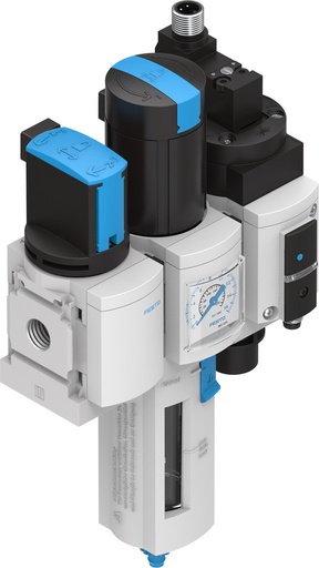 [P2WEK] Festo Air Preparation Unit G1/4'' 4-10bar 1400l/min 40µm - 8025358