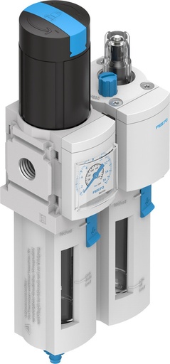 [P2WE3] Festo Luchtverzorgingsunit G1/4'' 0.5-12bar 900l/min 40µm - 531117