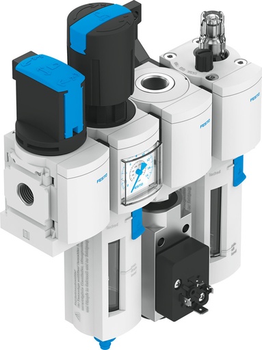 [P2WEA] Festo Luchtverzorgingsunit G1/4'' 1-12bar 950l/min 40µm - 542295