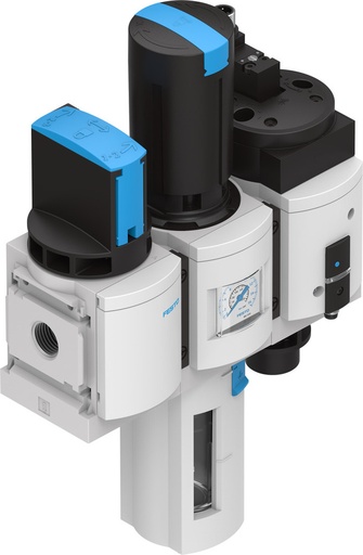 [P2WFK] Festo Luchtverzorgingsunit G1/2'' 4-10bar 4000l/min 40µm - 8025359