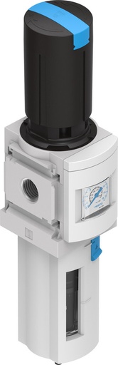 [P2WJ2] Festo Filterregler G3/8'' 0.5-12bar 3500l/min 5µm - 529226