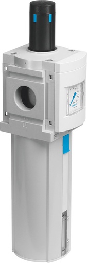 [P2WJT] Festo Filterregelaar 0.5-12bar 12000 - 17000l/min 40µm - 537149
