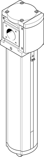 [P2WRN] Festo Filtro De Carbón Activo G3/4'' 0-20bar 6500l/min - 552996