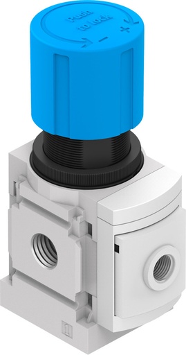 [P2WTY] Festo Compressed Air Pressure Regulator G1/8'' 0.3-7bar 1150l/min - 543519