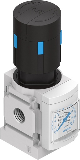 [P2WTW] Festo Régulateur De Pression G1/8'' 0.5-12bar 1000l/min - 529425