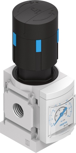 [P2WTK] Festo Regulador De Presión G1/4'' 0.3-4bar 2100l/min - 529415
