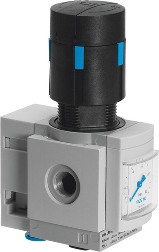 [P2WV8] Festo Regulador De Presión G1/2'' 0.3-7bar 880l/min - 530329