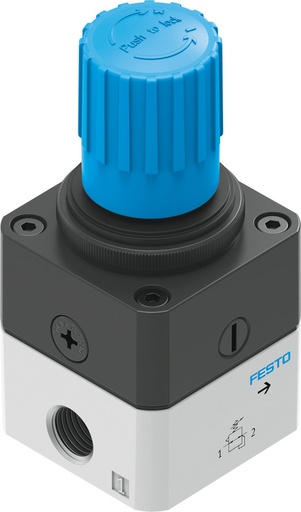 [P2WWC] Festo Precision Pressure Regulator G1/4'' 0.05-2.5bar 1800l/min - 162834