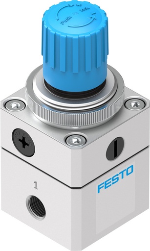 [P2WWH] Festo Precisiedrukregelventiel G1/8'' 0.1-6bar 300l/min - 2416371