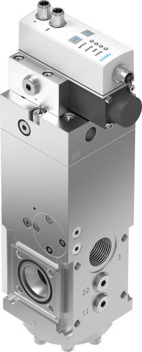 [P2WWV] Festo Électrique Régulateur De Pression G1'' 0-50bar - 1709133