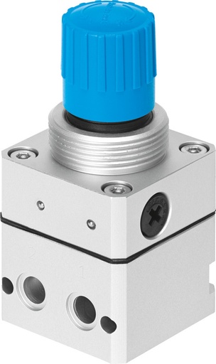 [P2WWJ] Festo Regulador De Presión De Precisión Placa Base D7 Mm 0.1-6Bar 240L/Min - 2418761