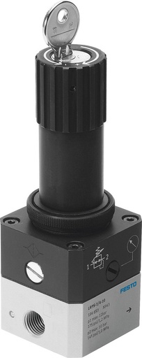 [P2WWF] Régulateur De Pression De Précision Festo G1/4'' 0.05-4bar 2000l/min - 194692