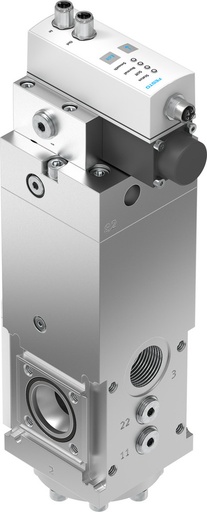 [P2WWX] Festo Electric Compressed Air Pressure Regulator G1'' 0-50bar - 1709135