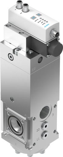 [P2WWQ] Festo Regulador De Presión Eléctrico G1'' 0-50bar - 1709128