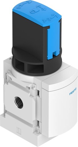 [P2WXZ] FESTO Distributeur De Mise En Circuit G1/8'' 0-14bar 1200l/min - 541262