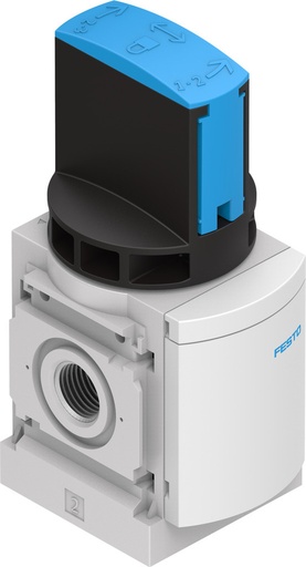 [P2WY9] Festo Shut Off Valve G3/8'' 0-18bar 5500l/min - 541275