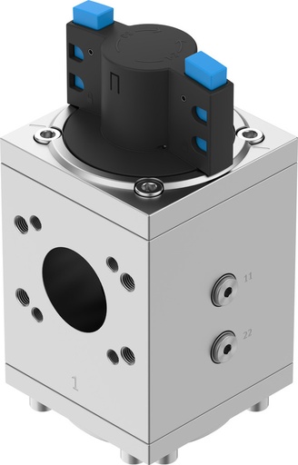 [P2WZW] FESTO Distributeur De Mise En Circuit G1/2'' 0-50bar - 1629207