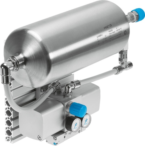 [P2X3X] Festo Druckbooster QS-10 Eingang 2-8/Ausgang 4.5-16bar - 552929