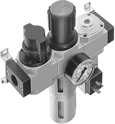[P2XBK] Festo Unité De Conditionnement G3/4'' 0.5-12bar 8400l/min 40µm Maxi - 185778