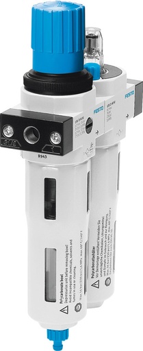[P2XKH] Festo Unité De Conditionnement G3/8'' 0.5-12bar 1700l/min 5µm Midi - 192664