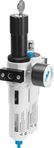 [P2XMG] Festo Wartungseinheit G1/4'' 0.5-12bar 1500l/min 40µm Midi - 194888