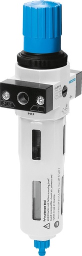 [P2XU5] Festo Filtro Regulador G1'' 0.5-12bar 6000l/min 5µm Maxi - 192401