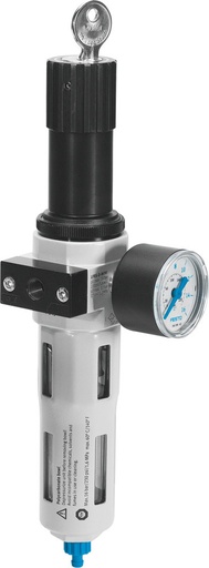 [P2XVT] Festo Filtre Régulateur G1/4'' 0.5-12bar 1400l/min 40µm Mini - 194709