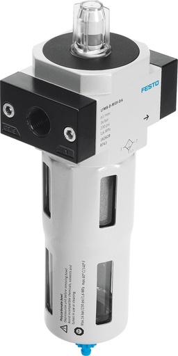 [P2Y4V] Festo Filtro Fino G3/8'' 2-12bar 675l/min 1µm Mini - 532829