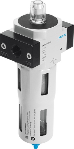 [P2Y6A] Festo Microfilter G3/8'' 1-16bar 880l/min 0.01µm Midi - 532847