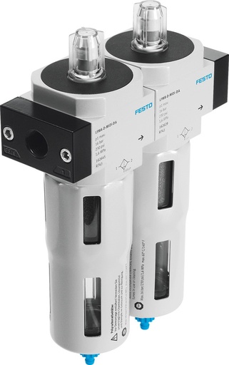 [P2Y83] Festo Fijnfiltercombinatie 1-16bar 0.01µm Midi - 532869