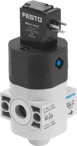[P2YGZ] FESTO Inschakelventiel 2.5-16bar Mini - 172956
