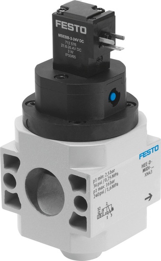 [P2YH5] FESTO Distributeur De Mise En Circuit 2.5-16bar Midi - 172960