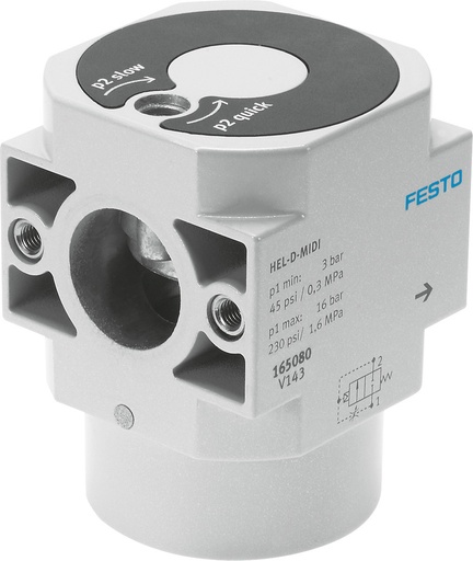 [P2YJ6] FESTO Inschakelventiel 3-16bar Midi - 170691