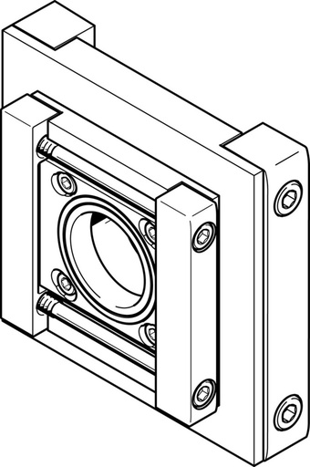 [P2YNB] Festo Modulekoppelstuk - 552953