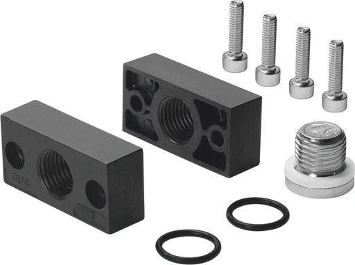 [P2YQM] Festo Aansluitplaat Mini - 525034