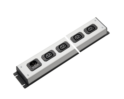[E3RAZ-X10] Martin Kaiser Power Outlet Strip 6-Way C13 Without Switch - 1026/6l-sw [10 Pieces]