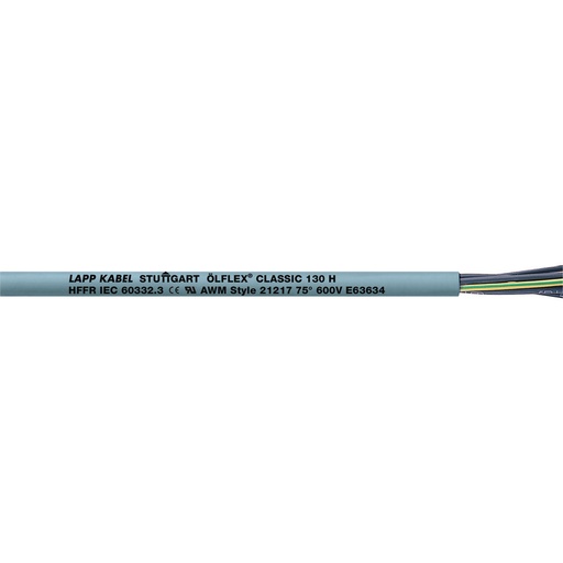 [E3T75] OLFLEX Classic 130 H 3G6 Halogen Free Control Cable - 1123166