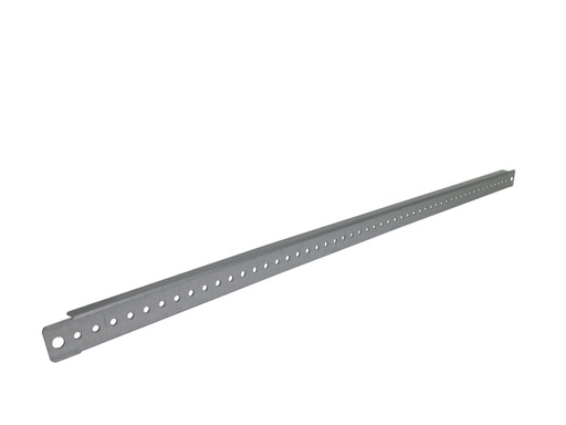 [E3T8N] Rittal TS 800mm Rail De Fixation De Porte En Acier Galvanisé - 4598000 [20 Pièces]