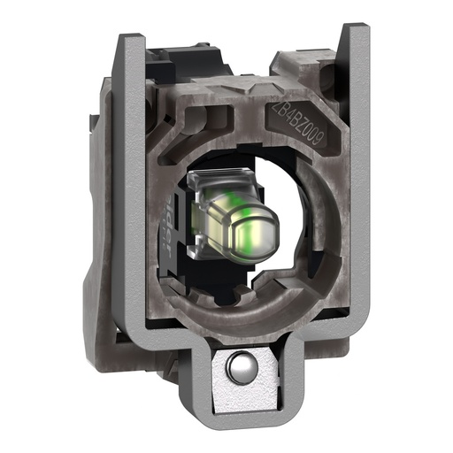 [E3T8A] Schneider Electric XB4 LED Pilotlampe Gehäuse 24V Weiß - ZB4BVB1