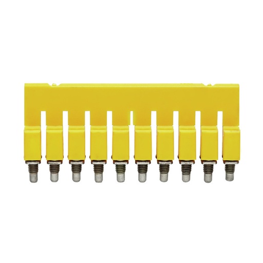 [E3T96] Weidmuller 10-Pole Cross Connector Terminal Bridge WQV 2.5 - 1054460000