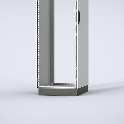 [E3TA6] nVent Hoffman Side Plinth Set 100x400mm Steel - PS1040