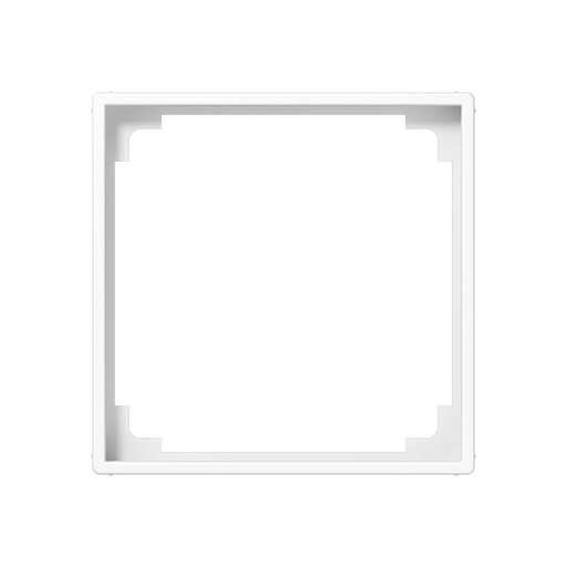 [E3TAU] JUNG AS500 RJ45 Adapter Frame Alpine White - A590ZAWW