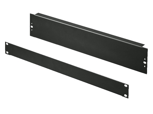[E3TAH] Rittal 2U 19-Pouces Panneau De Bouchage Noir RAL9005 - 7152005 [2 Pièces]